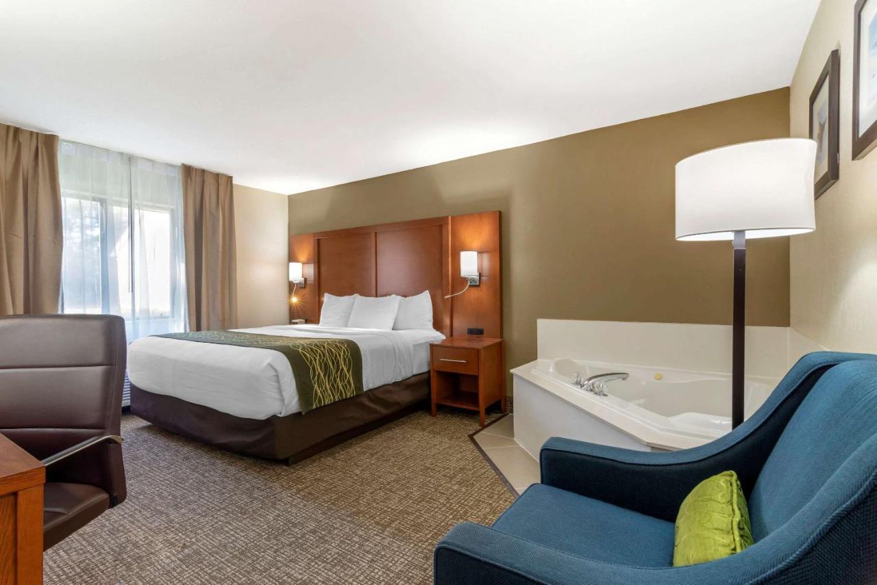 Comfort Inn & Suites - Near Robins Air Force Base Main Gate Warner Robins Esterno foto